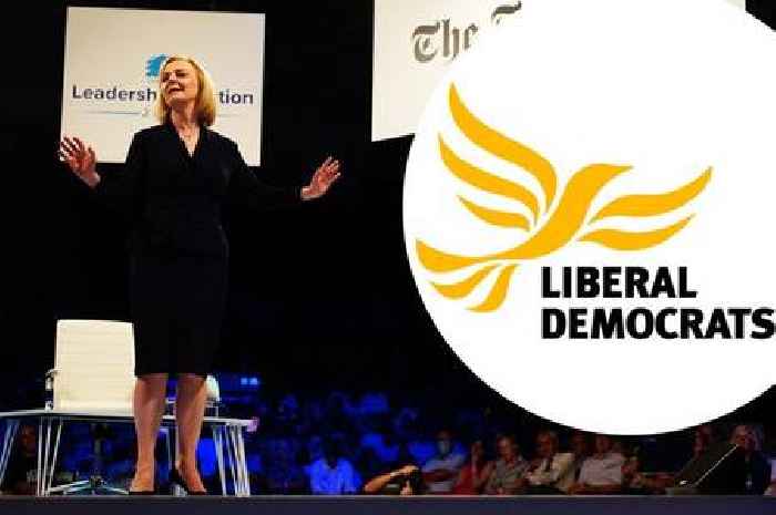 Liz Truss vows to set up 'crack force' to stop the Lib Dems from retaking Cheltenham
