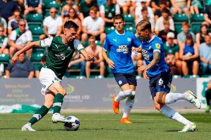 Plymouth Argyle take Peterborough United scalp with terrific victory