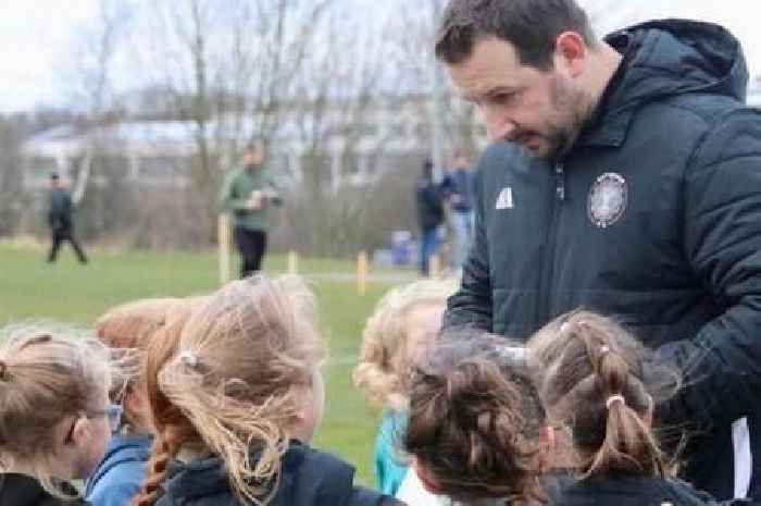 Meet the dad determined to get girls into football - a stone's throw from England HQ
