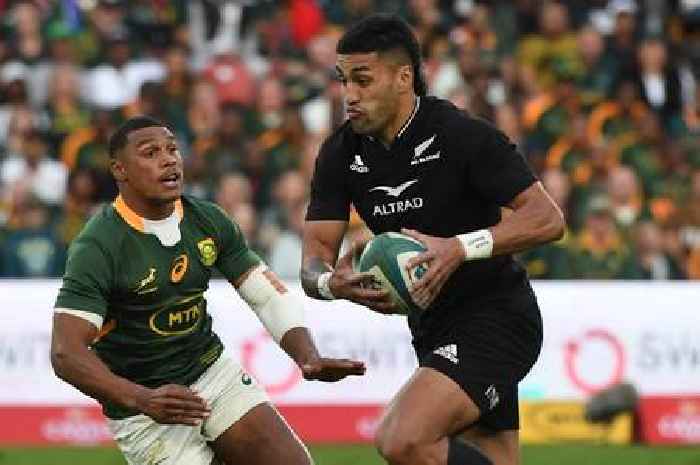 South Africa 23-35 New Zealand: All Blacks hit back to claim revenge as pressure on Ian Foster eased