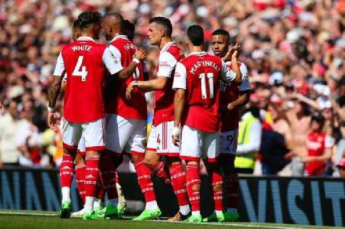 Arsenal player ratings vs Leicester as Gabriel Jesus, Granit Xhaka and Gabriel Martinelli shine