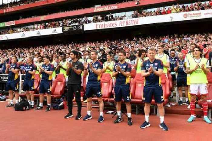 Arsenal to be without seven players against Leicester City after double transfer announcement