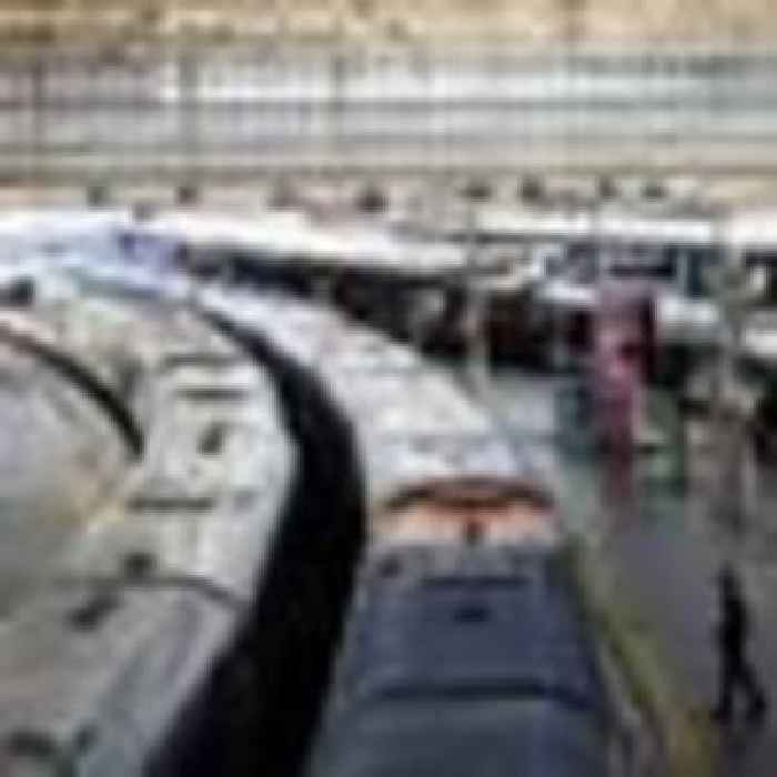 Rail users facing widespread weekend disruption as train drivers' strike begins