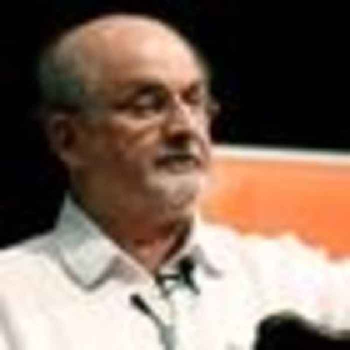 Life is 'relatively normal' now, Rushdie said weeks before stabbing