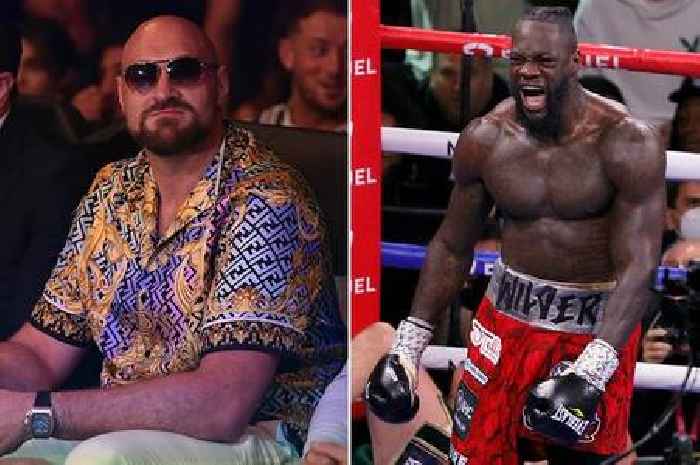 Deontay Wilder to get 'first refusal' on title fight after Tyson Fury retirement