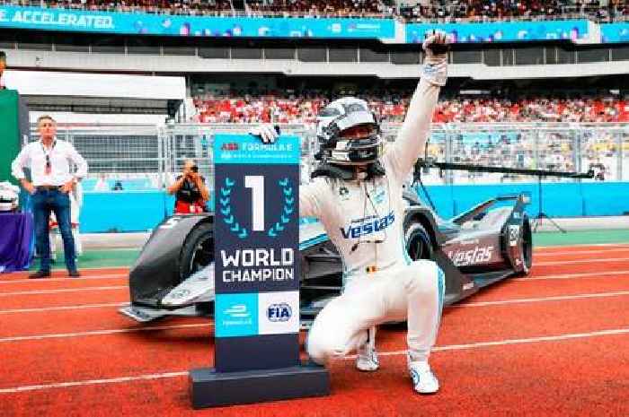 Ex-McLaren F1 star Stoffel Vandoorne completes redemption with first world championship win