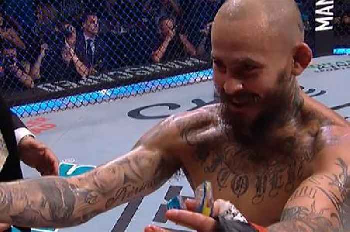Ex-UFC champion stunned with jaw-dropping head-kick KO to end absorbing main event
