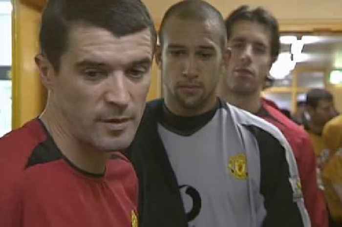 Roy Keane clip resurfaces showing Utd icon's 'true leadership' after Harry Maguire gaffe