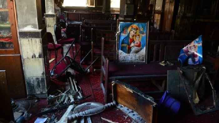 Fire At Cairo Coptic Church Kills 41, Including 10 Children