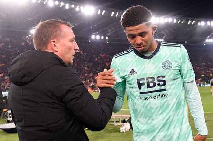 Brendan Rodgers issues Leicester City denial as all eyes on Wesley Fofana and Youri Tielemans
