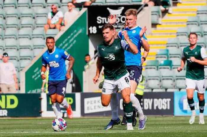 Joe Edwards admits Plymouth Argyle's Green Army inspire his all-action displays