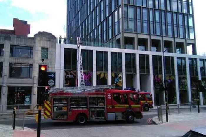 Birmingham city centre fire - what we know as crews tackle Broad Street blaze