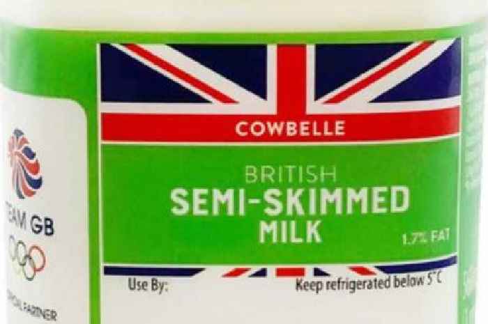 Aldi's message to shoppers who drink semi-skimmed milk