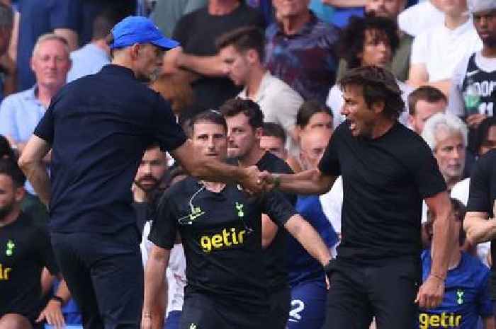 Antonio Conte makes claim about red card after Thomas Tuchel altercation in Chelsea vs Tottenham