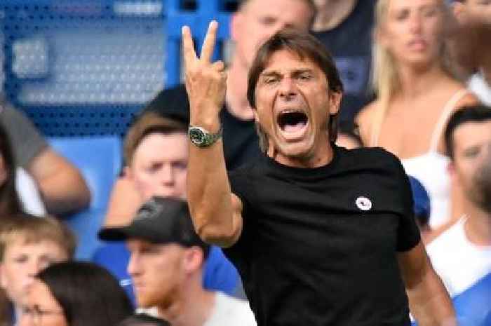 Every word Antonio Conte said on red card, Thomas Tuchel, Chelsea and changing Spurs' tactics