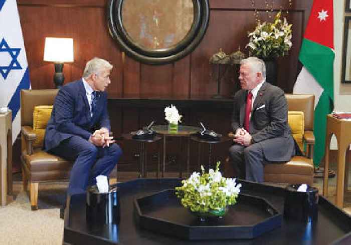 Can Jordan be nudged toward the Abraham Accords? - opinion