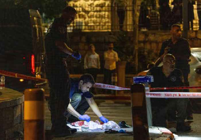 Jerusalem terror attack: Jewish world stands 'with victims of heinous act' - WJC President