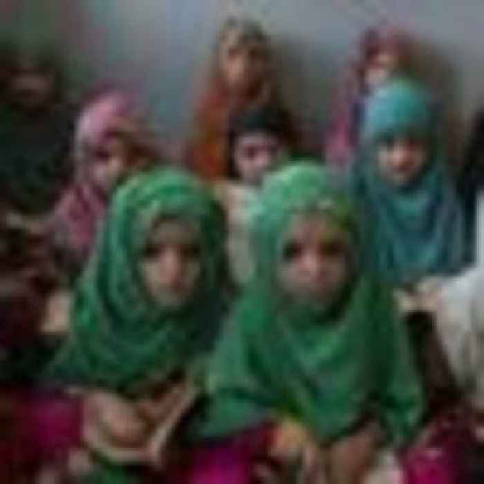 Fall of Afghanistan: Girls face uncertain future after a year of no school