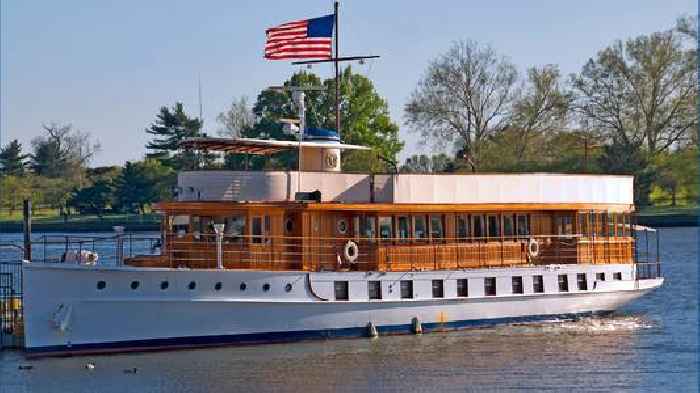Restoration of Floating White House USS Sequoia Soon to Begin in Belfast, Maine