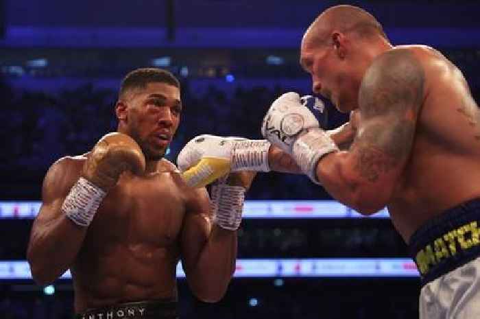 Anthony Joshua tipped to retire as he 'won't have x-factor' if he loses to Oleksandr Usyk