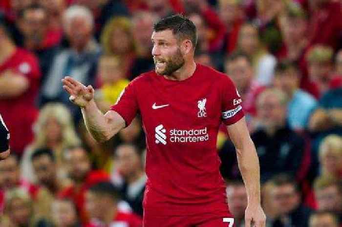 James Milner 'looks like Christian Grey' as Liverpool man shows off manly beard