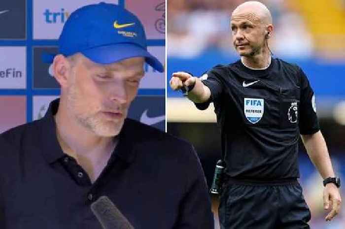 Thomas Tuchel's spiky Anthony Taylor comments being investigated by the FA