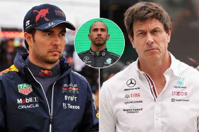 Toto Wolff blasts 'b*******' Sergio Perez to Mercedes rumours amid Lewis Hamilton backing