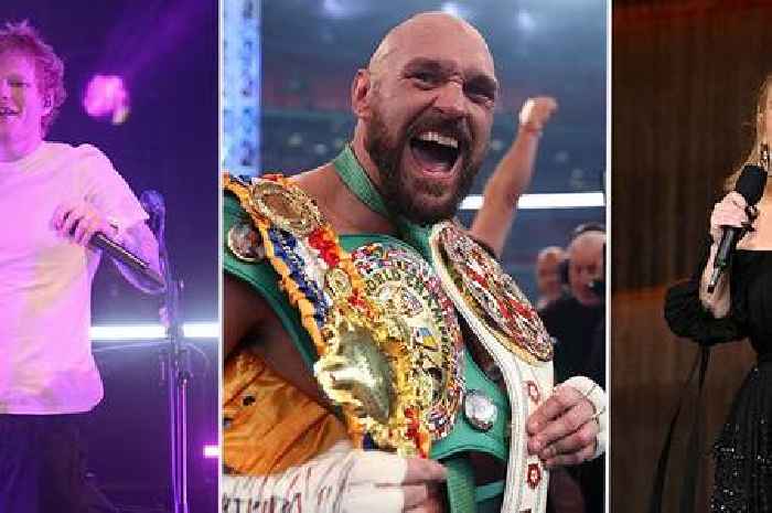 Tyson Fury might duet with Adele and Ed Sheeran as boxing champ recording album