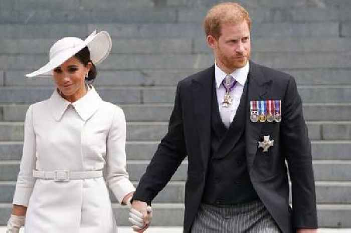 Harry and Meghan to visit the UK for charity events