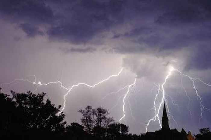 Met Office: When thunderstorms are set to hit as weather warnings in place after heatwave
