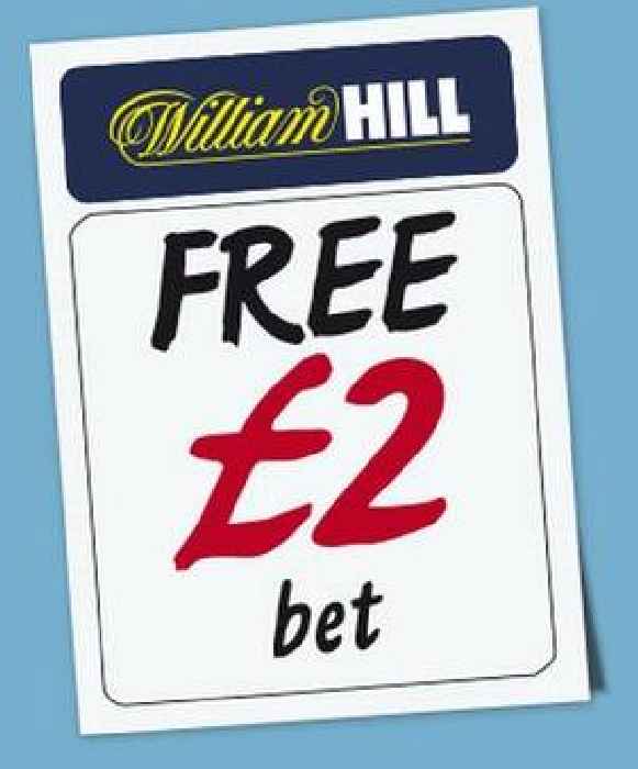 Free William Hill £2 Shop Bet inside your paper from Wednesday until Saturday to celebrate the Ebor York Races