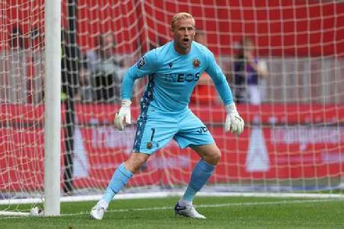Kasper Schmeichel 'pretty good but not good enough' as life after Leicester City begins
