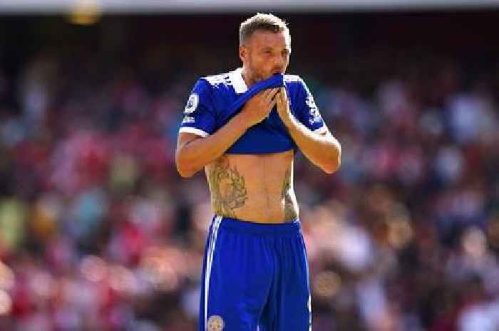 What Jamie Vardy has said about his future amid Man Utd transfer links