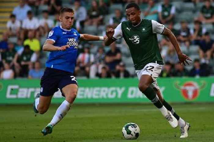 Brendan Galloway absence from Plymouth Argyle squad against Peterborough United explained