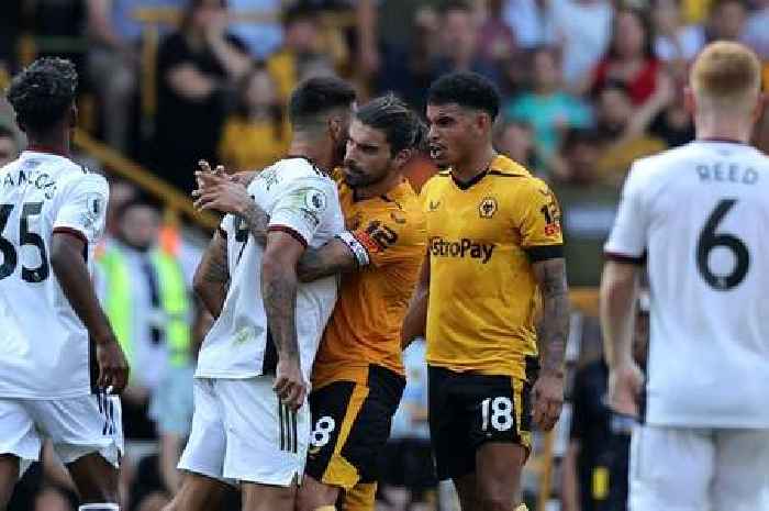 Wolves star opens up on 'aggressive' clash with Fulham striker Aleksandar Mitrovic