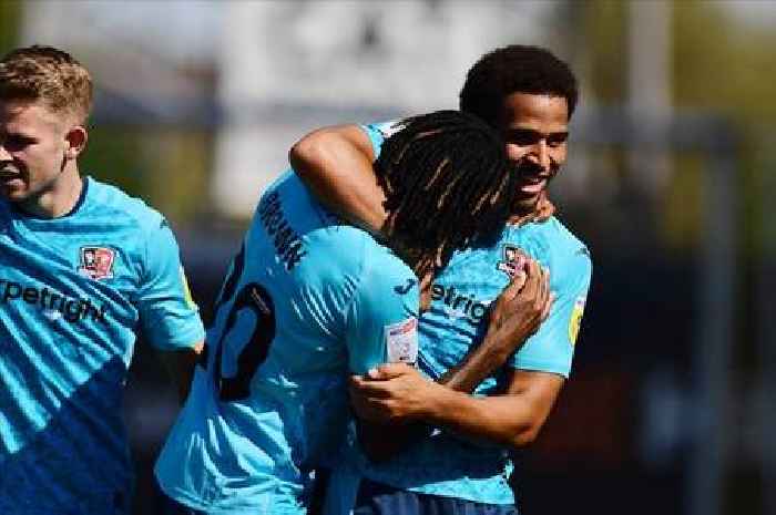 Exeter City look to bounce back when Wycombe visit St James Park
