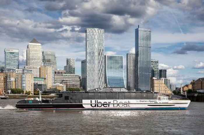 UberBoat boss hints at regular Thames Clippers riverbus services from Kent to London