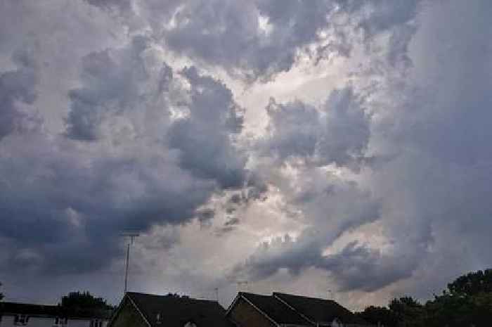 Hertfordshire weather: Thunderstorms roll in across Herts as heatwave comes to an end