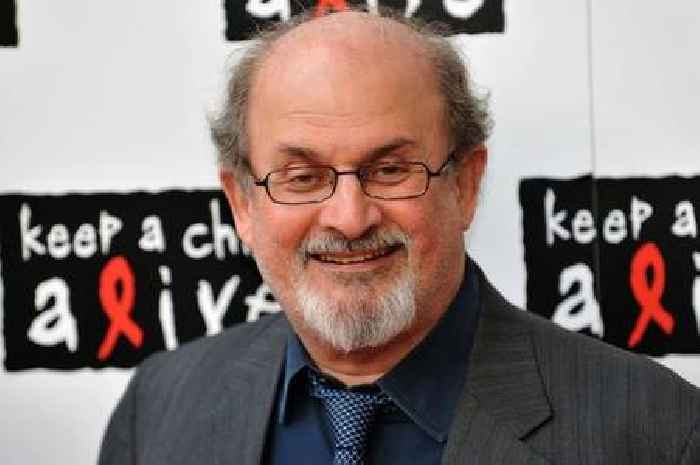 Iranian official says Salman Rushdie is to blame for attempted murder