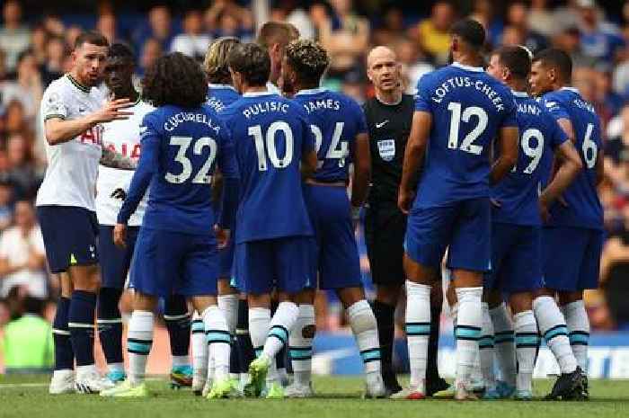 Ex-Premier League referee blasts Anthony Taylor and Mike Dean decision in fiery Chelsea match