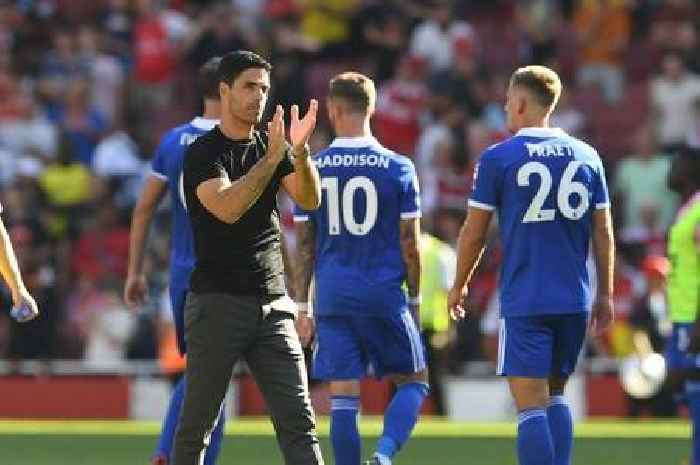 Mikel Arteta reminded of ideal Arsenal transfer target vs Leicester and it's not Youri Tielemans