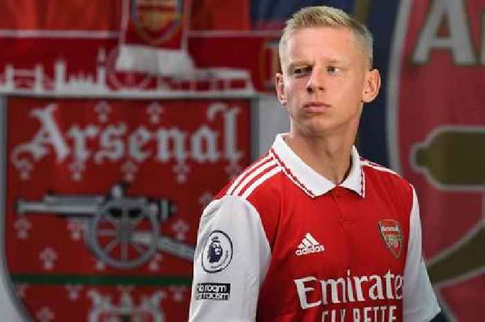 Oleksandr Zinchenko makes huge Arsenal youngster claim amid comparisons to star Gabriel Jesus