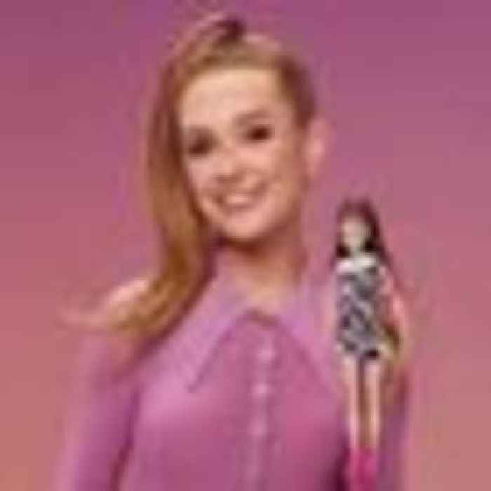 EastEnders actress unveils first Barbie doll with hearing aids