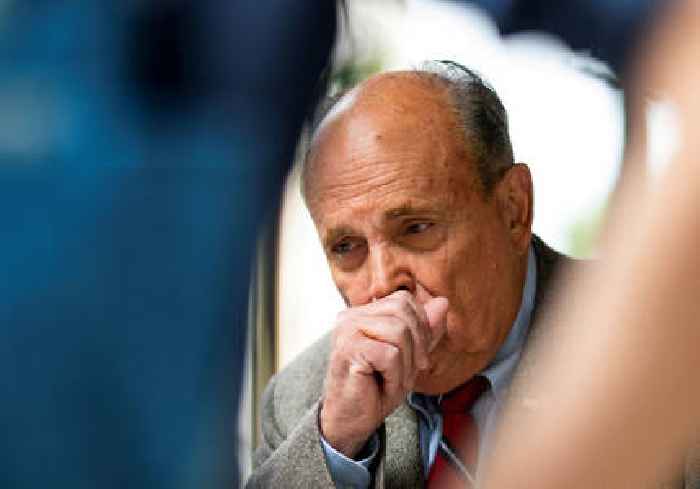 Giuliani is target of Georgia probe into 2020 US election - NYT