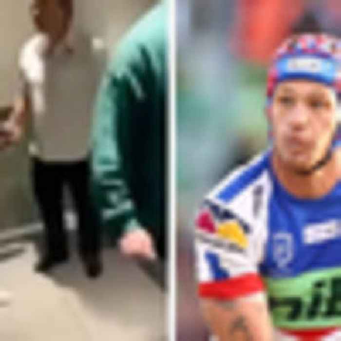 NRL: Newcastle Knights investigating Kalyn Ponga over toilet cubicle video