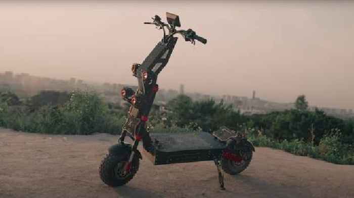 Fast and Furious Obarter X7 Off-Road Scooter Can Hit 56 Mph, Boasts 124 Miles of Range