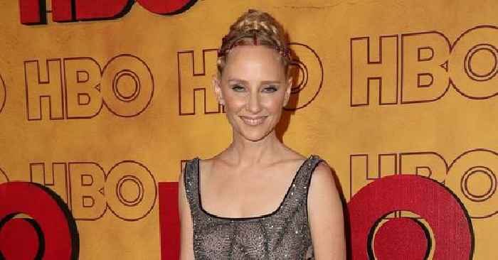 New Video From Scene Of Anne Heche's Fiery Car Crash Shows Two-Story House In Shambles, Completely Destroyed