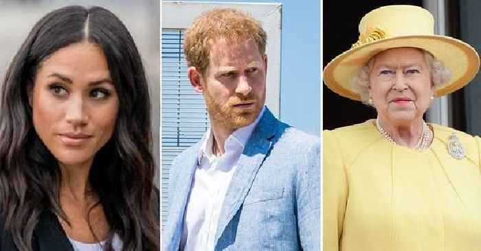 Will Meghan Markle & Prince Harry See The Queen When They Visit The U.K. Next Month?