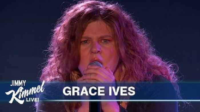 Watch Grace Ives Make Her Late Night TV Debut On Kimmel