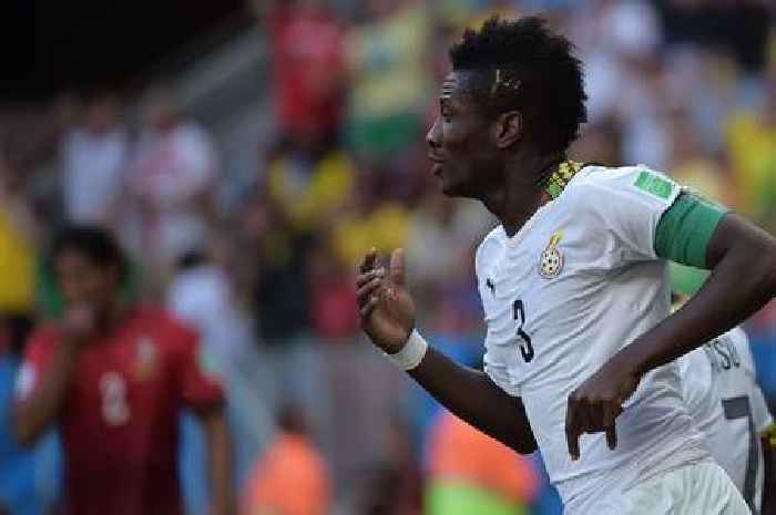Veteran Asamoah Gyan back in training for 2022 World Cup despite being a millionaire mogul